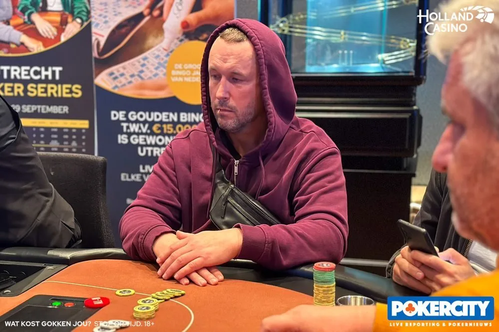 Daniel Pastor | 2024/09 - Utrecht Poker Series - #03 - €785  Main Event