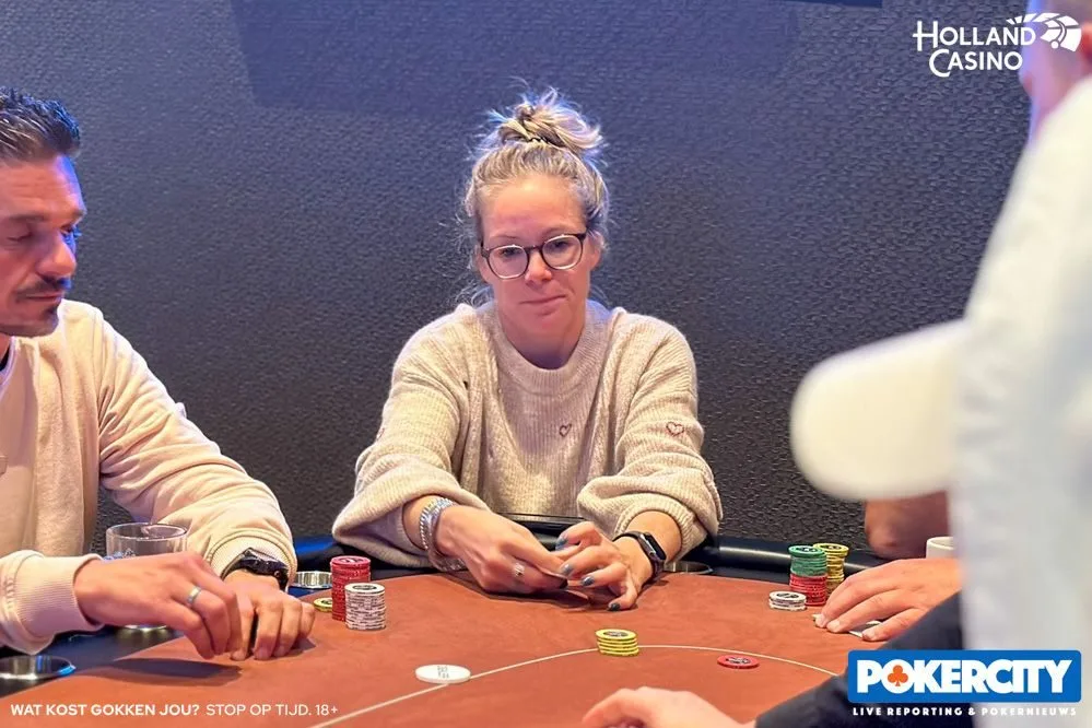 Jasmin van Eenenaam | 2024/09 - Utrecht Poker Series - #03 - €785  Main Event