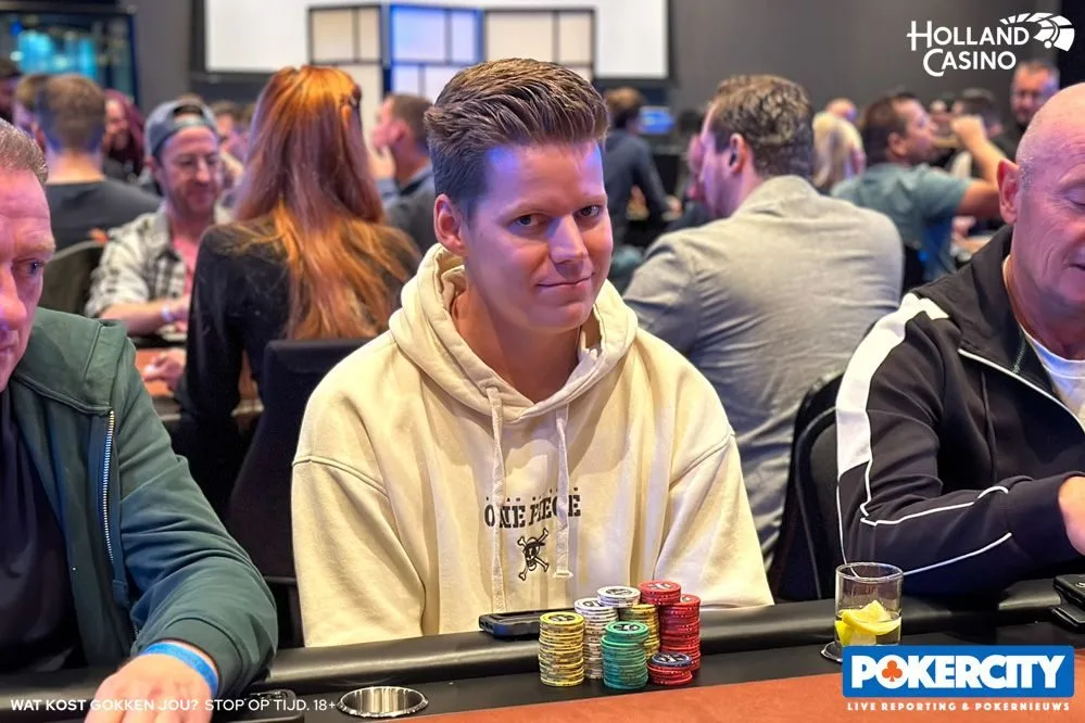 Paul van Oort | 2024/09 - Utrecht Poker Series - #03 - €785  Main Event