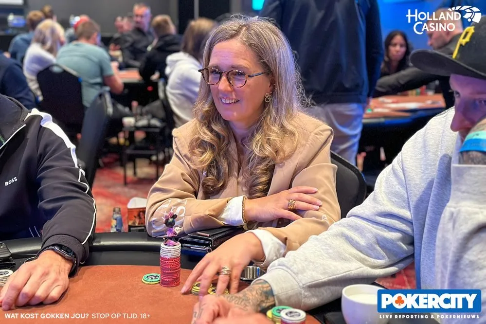 Tineke Bronkhorst | 2024/09 - Utrecht Poker Series - #03 - €785  Main Event