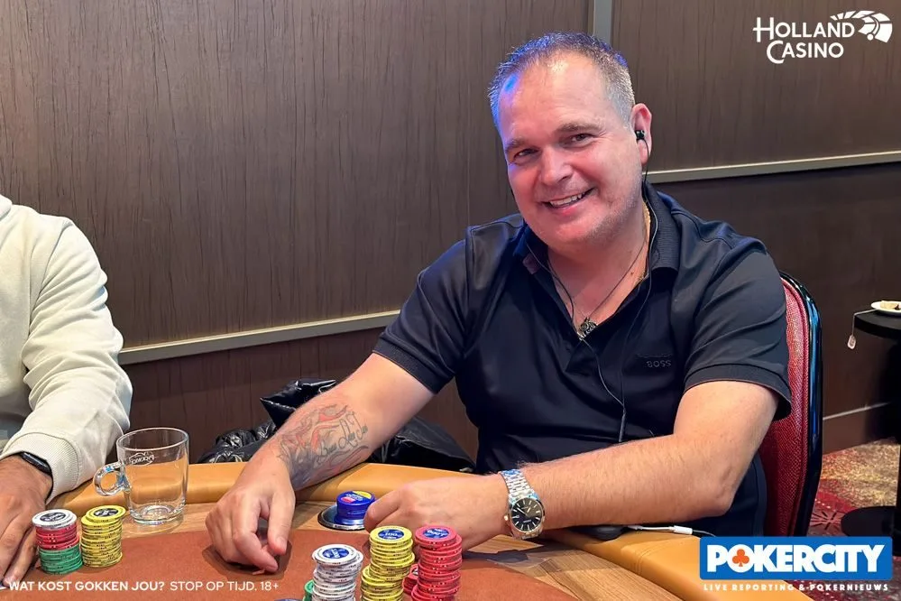 Carlo van der Linden | 2024/09 - Utrecht Poker Series - #03 - €785  Main Event