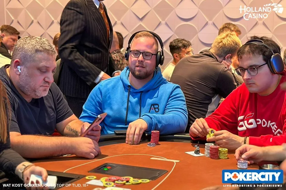 Melvin Olierook | 2024/09 - Utrecht Poker Series - #03 - €785  Main Event