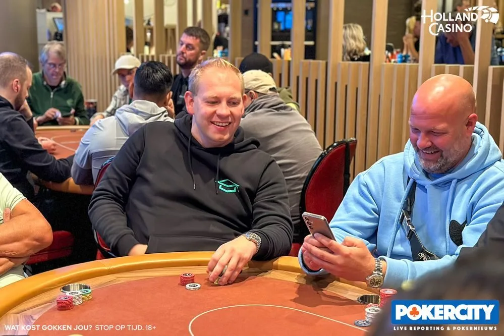 Dim Slagmolen | 2024/09 - Utrecht Poker Series - #03 - €785  Main Event