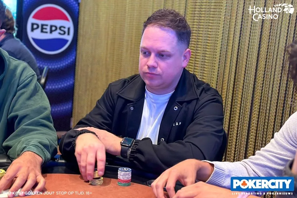 Michael Kooijman | 2024/09 - Utrecht Poker Series - #03 - €785  Main Event