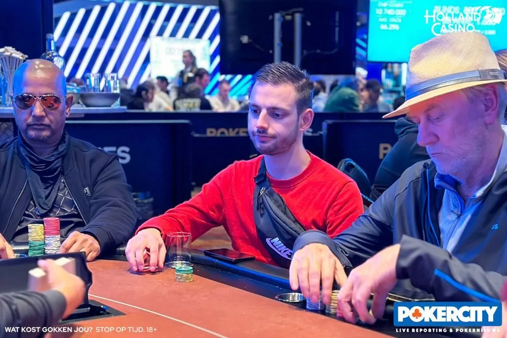 Jordy Engelen | 2024/09 - Utrecht Poker Series - #03 - €785  Main Event