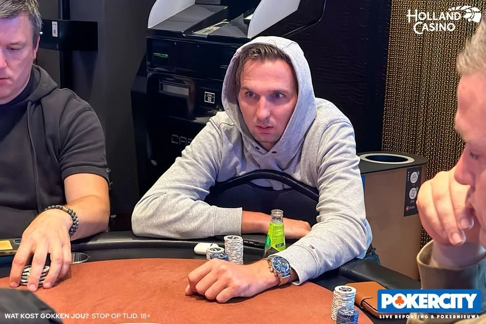 Jaco de Hoop | 2024/09 - Utrecht Poker Series - #03 - €785  Main Event