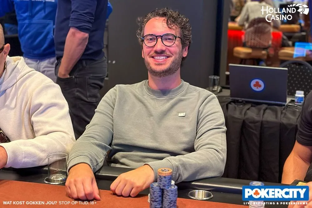 Barrie Pietersz | 2024/09 - Utrecht Poker Series - #03 - €785  Main Event