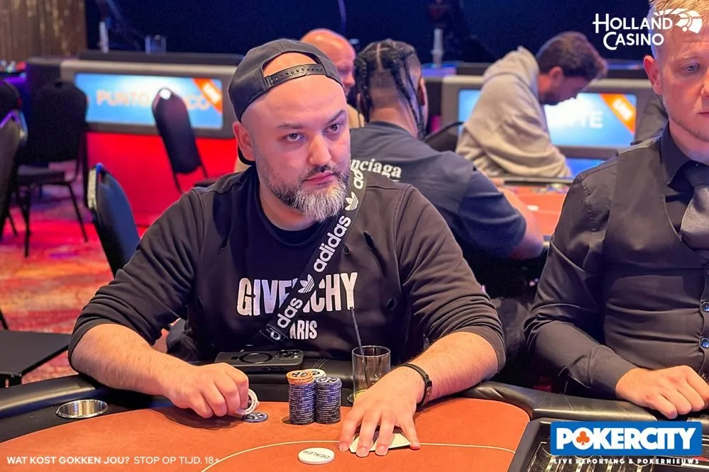Farukh Tach | 2024/09 - Utrecht Poker Series - #03 - €785  Main Event