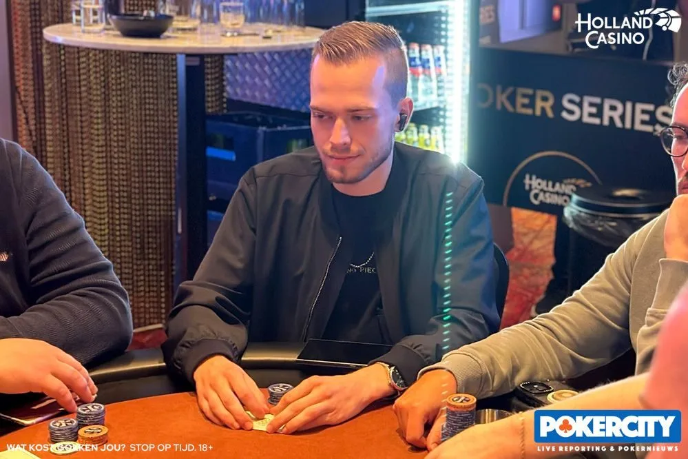 Carlo Wolters | 2024/09 - Utrecht Poker Series - #03 - €785  Main Event