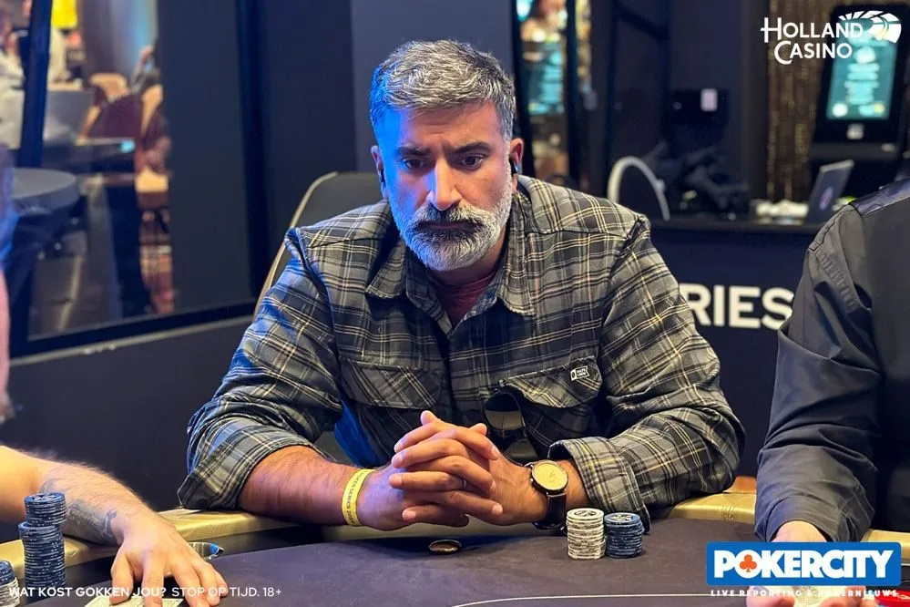 Saklaine Hedaraly | 2024/09 - Utrecht Poker Series - #03 - €785  Main Event