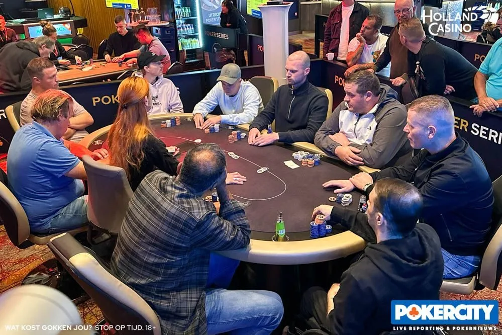 FT €785 Main Event Utrecht Poker Series, september 2024 | 2024/09 - Utrecht Poker Series - #03 - €785  Main Event