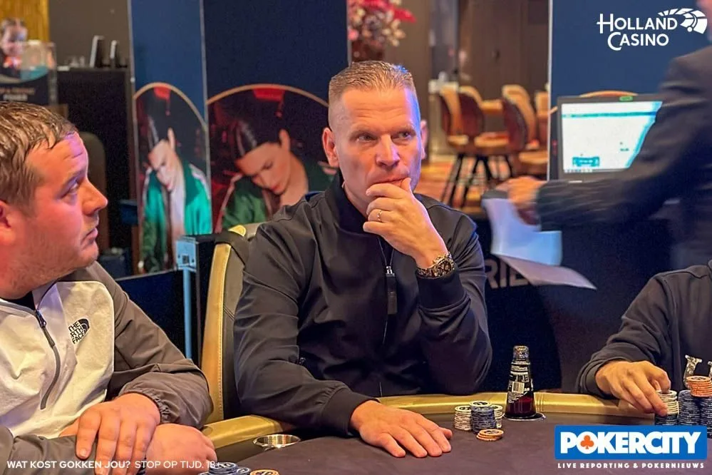 Erik Tabak | 2024/09 - Utrecht Poker Series - #03 - €785  Main Event