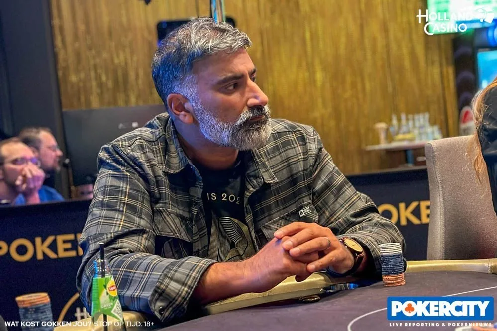 Saklaine Hedaraly | 2024/09 - Utrecht Poker Series - #03 - €785  Main Event