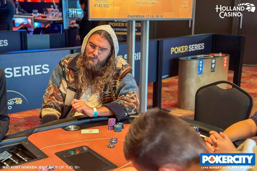Brandon van Kerkwijk | 2024/09 - Utrecht Poker Series - #06 - €1.650  High Roller