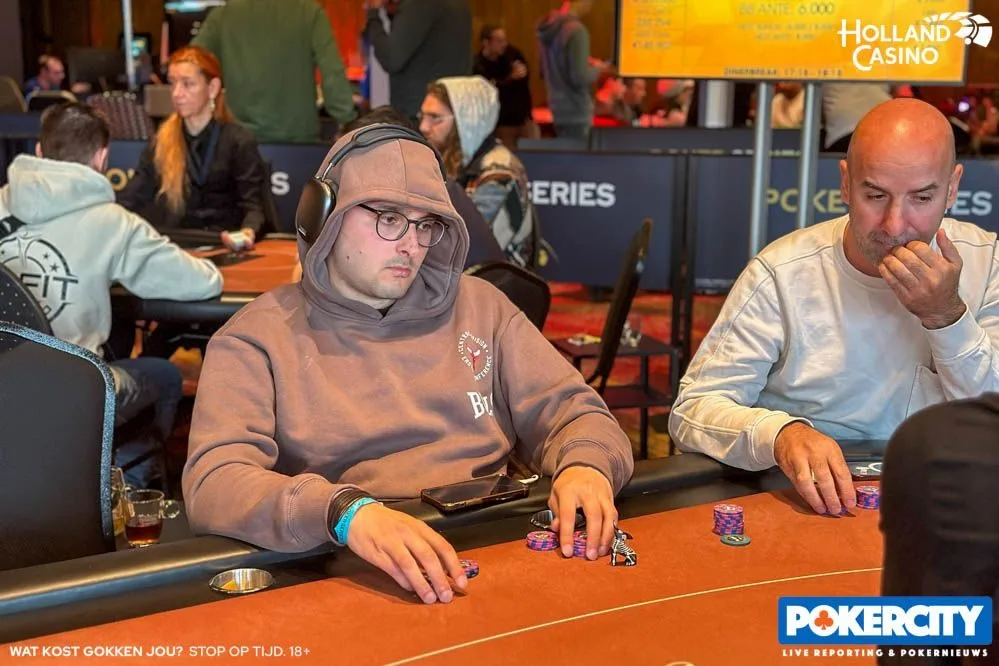 Panagiotis Mavritsakis | 2024/09 - Utrecht Poker Series - #06 - €1.650  High Roller