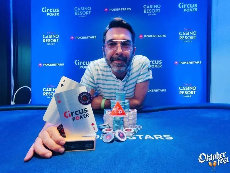 Winnaar #06 - € 800 High Roller: Guillaume Navaro | 2024/10 - Oktoberfest - #06 - € 800 High Roller