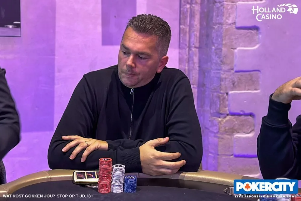 Django van der Mark | 2024/10 - Breda Poker Series - #04 - €785 Main Event
