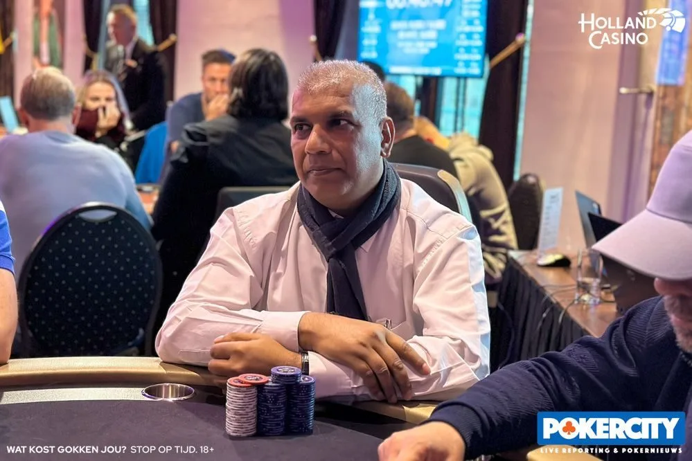 Radjendernath Chigharoe | 2024/10 - Breda Poker Series - #04 - €785 Main Event