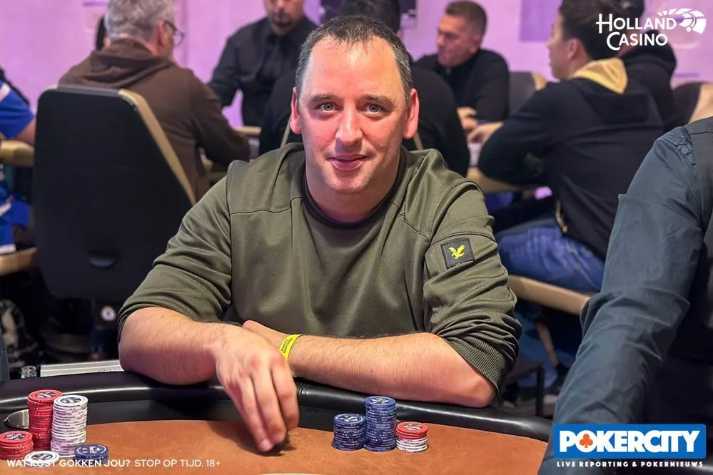 © 2026 Pokercity | Peter de Lange | 2024/10 - Breda Poker Series - #04 - €785 Main Event Peter de Lange | 2024/10 - Breda Poker Series - #04 - €785 Main Event