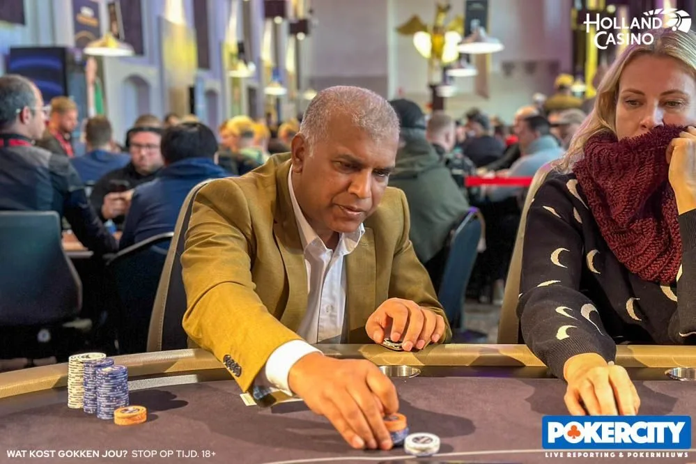 Radjendernath Chigharoe | 2024/10 - Breda Poker Series - #04 - €785 Main Event
