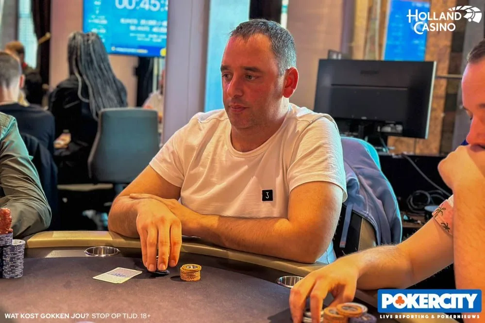 Peter de Lange | 2024/10 - Breda Poker Series - #04 - €785 Main Event