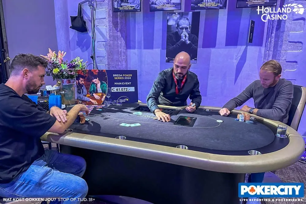 Heads-up: Kees van Brugge vs. Tim van de Riet | 2024/10 - Breda Poker Series - #04 - €785 Main Event