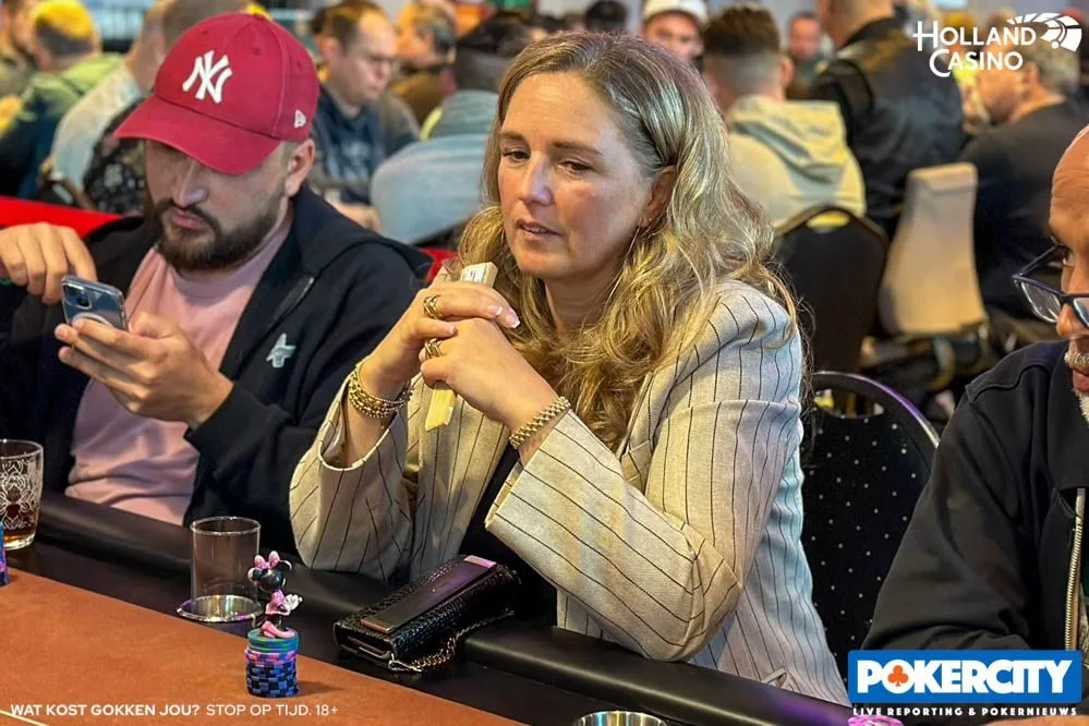 Tineke Bronkhorst | 2024/10 - Breda Poker Series - #08 - €600 Breda Cup