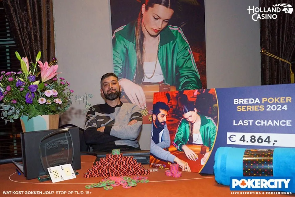 Wajdi Hussein | 2024/10 - Breda Poker Series - #11 - €250 Last Chance