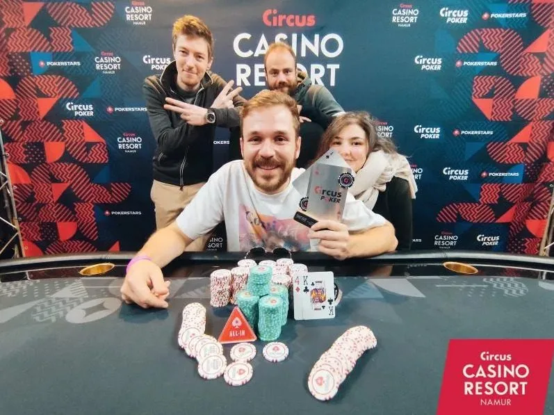 Winnaar #01 - €250 Main Event: Pierre-Constantin Fesler | 2024/10 - Spirits Fest - #01 - €250 Main Event