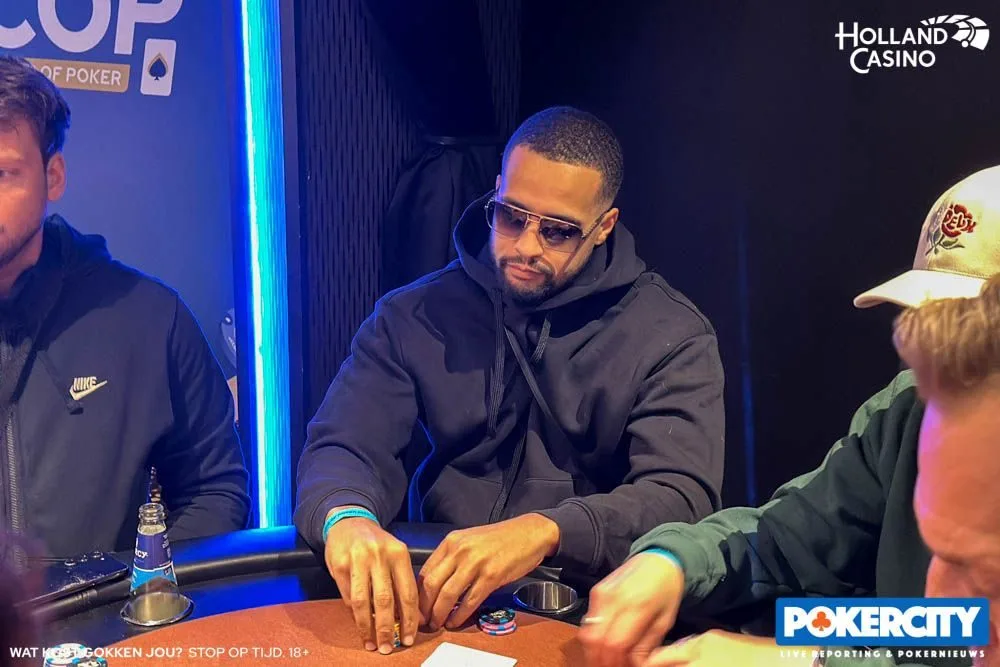 Shameen Ibrahim | 2024/11 - Master Classics of Poker - #01 - €1.650 Re-entry