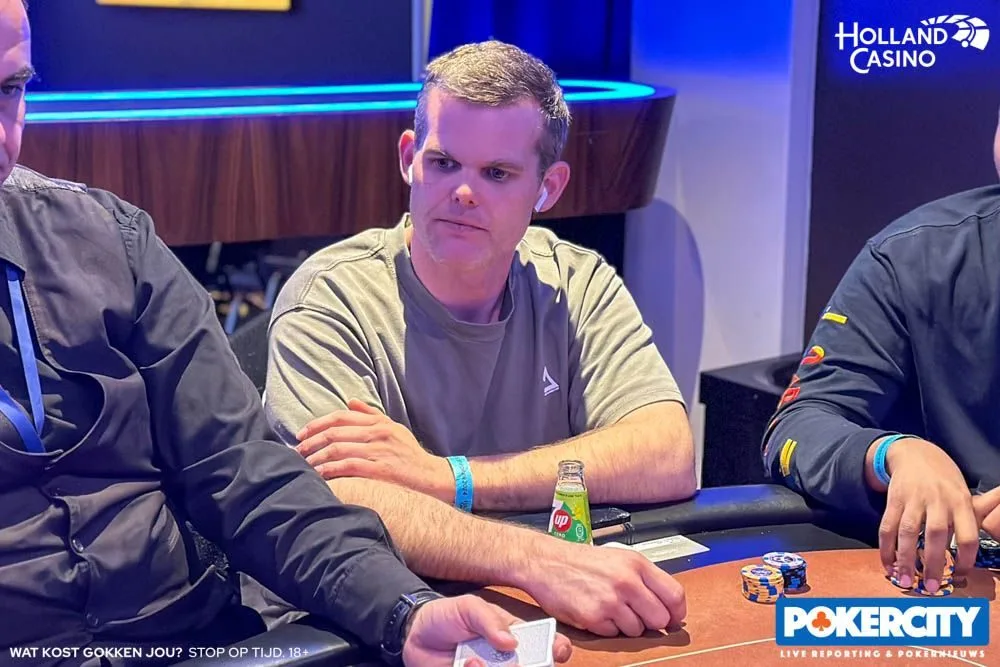 Jim Saft | 2024/11 - Master Classics of Poker - #01 - €1.650 Re-entry
