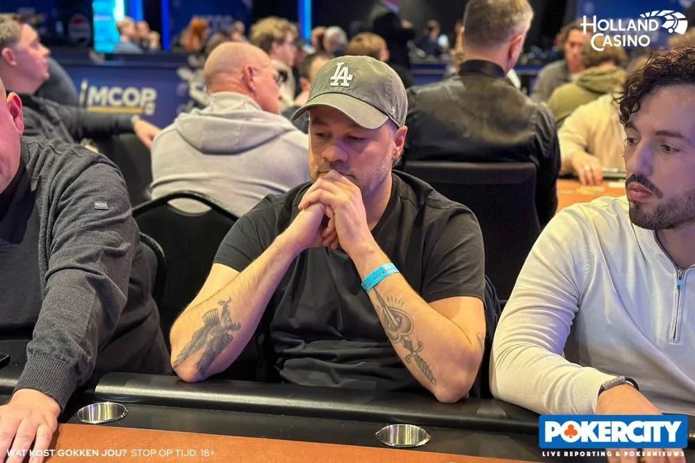 Derk van Luijk | 2024/11 - Master Classics of Poker - #01 - €1.650 Re-entry