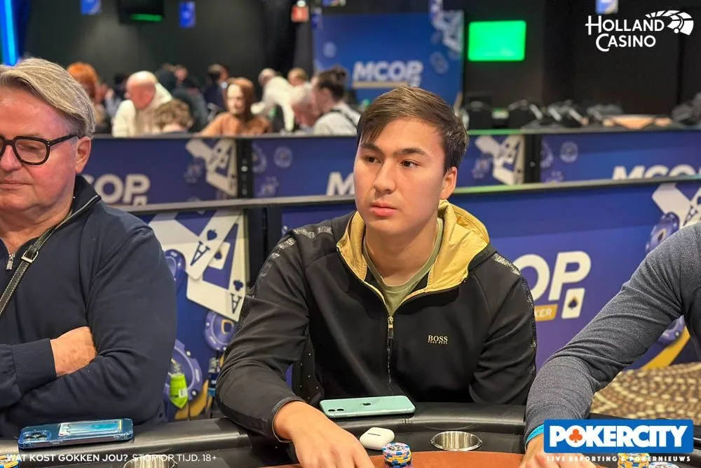 Quirijn Dijkstal | 2024/11 - Master Classics of Poker - #01 - €1.650 Re-entry