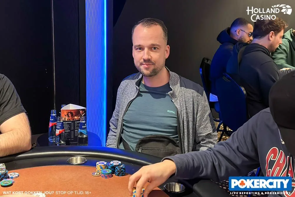 Germ Sikkes | 2024/11 - Master Classics of Poker - #01 - €1.650 Re-entry