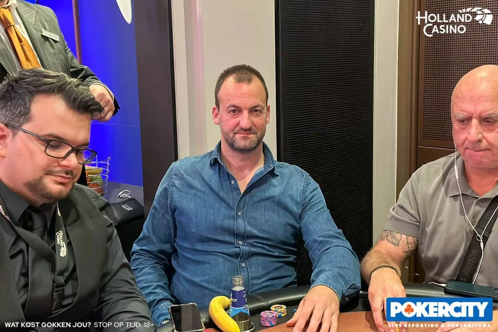Harry Rutten | 2024/11 - Master Classics of Poker - #01 - €1.650 Re-entry