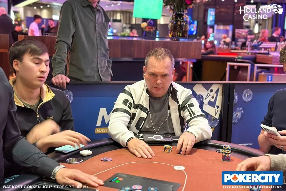 Carlo van der Linden | 2024/11 - Master Classics of Poker - #01 - €1.650 Re-entry