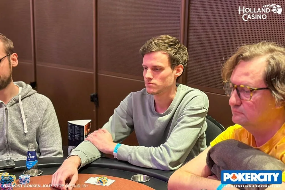 Stan van Dijk | 2024/11 - Master Classics of Poker - #01 - €1.650 Re-entry