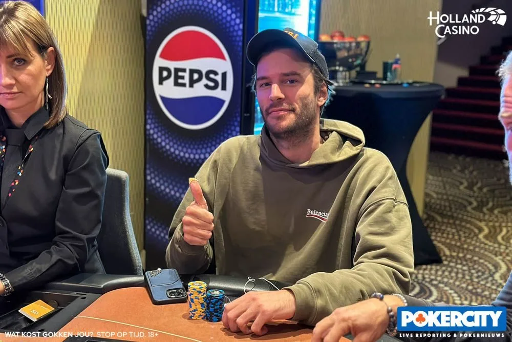 Tom Vogelsang | 2024/11 - Master Classics of Poker - #01 - €1.650 Re-entry