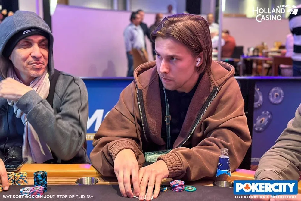 Bobby Simons | 2024/11 - Master Classics of Poker - #01 - €1.650 Re-entry
