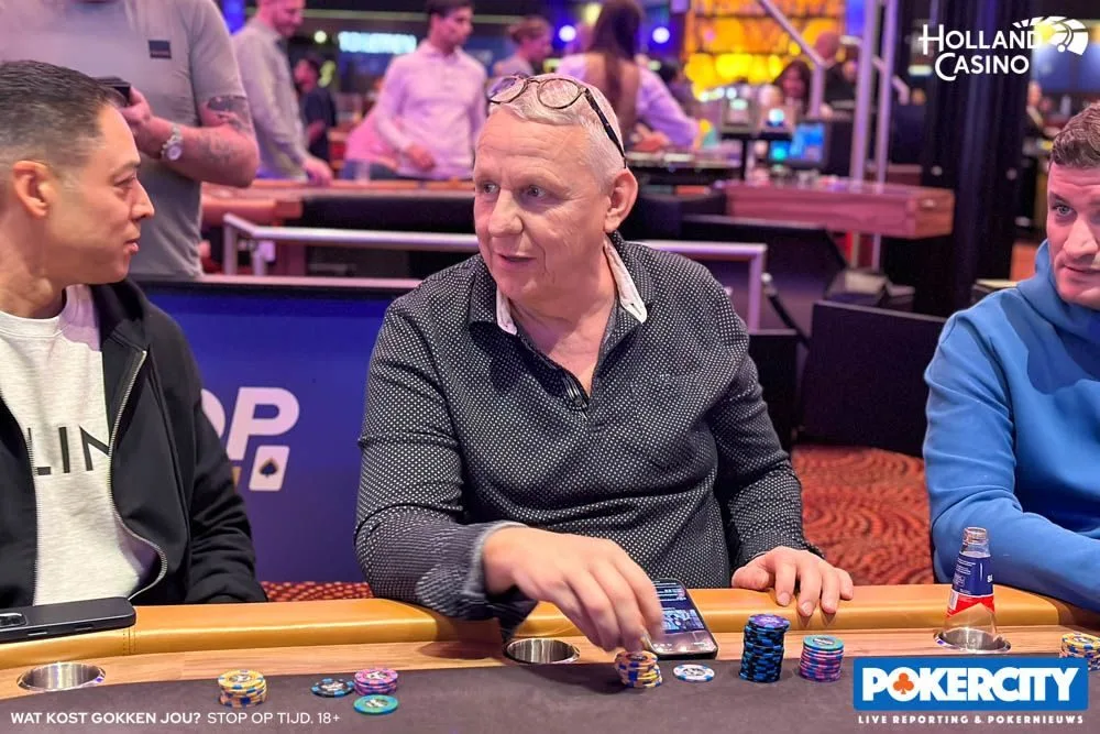 Cor Janssen | 2024/11 - Master Classics of Poker - #01 - €1.650 Re-entry