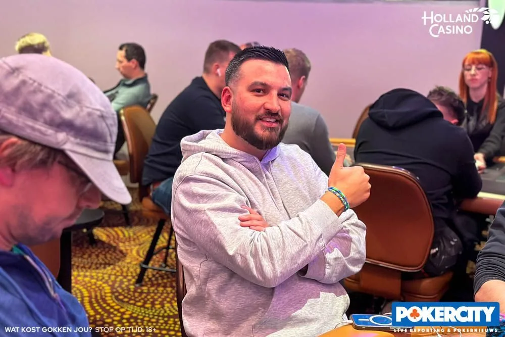 Dheni Vodegel | 2024/11 - Master Classics of Poker - #01 - €1.650 Re-entry