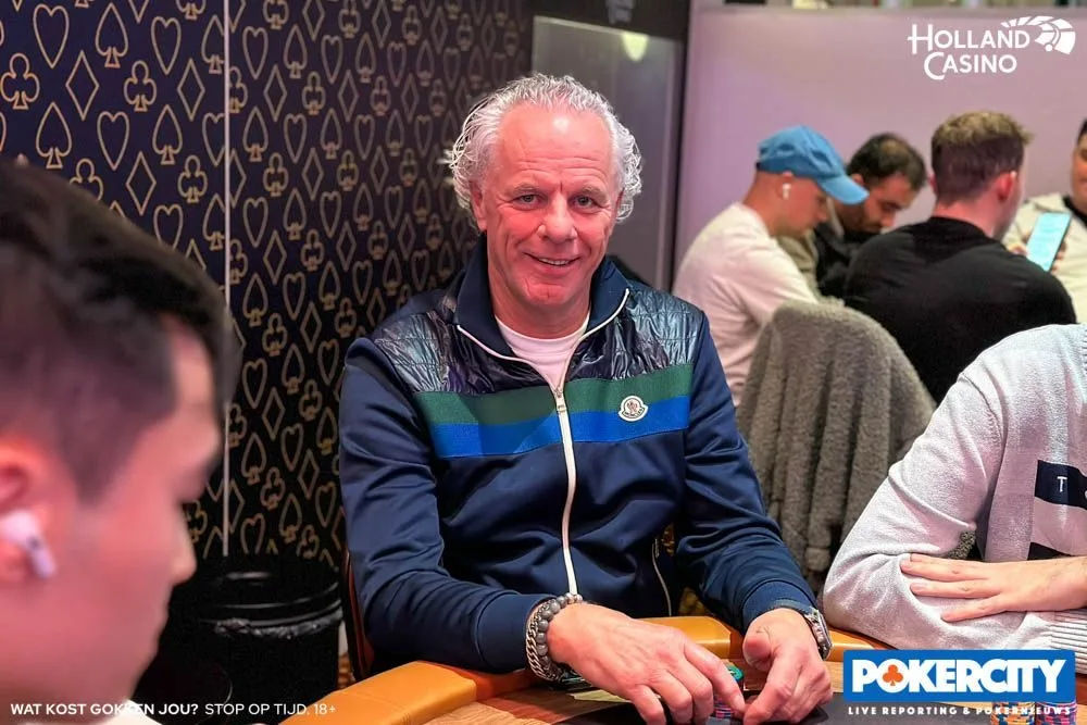 Willem de Jong | 2024/11 - Master Classics of Poker - #01 - €1.650 Re-entry