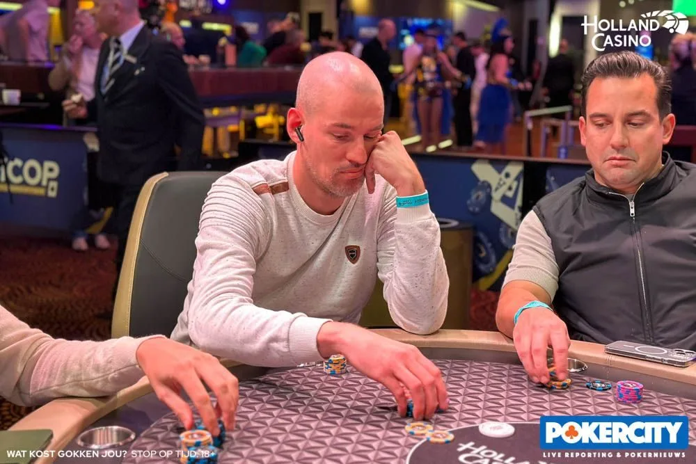 Tobias Peters | 2024/11 - Master Classics of Poker - #01 - €1.650 Re-entry
