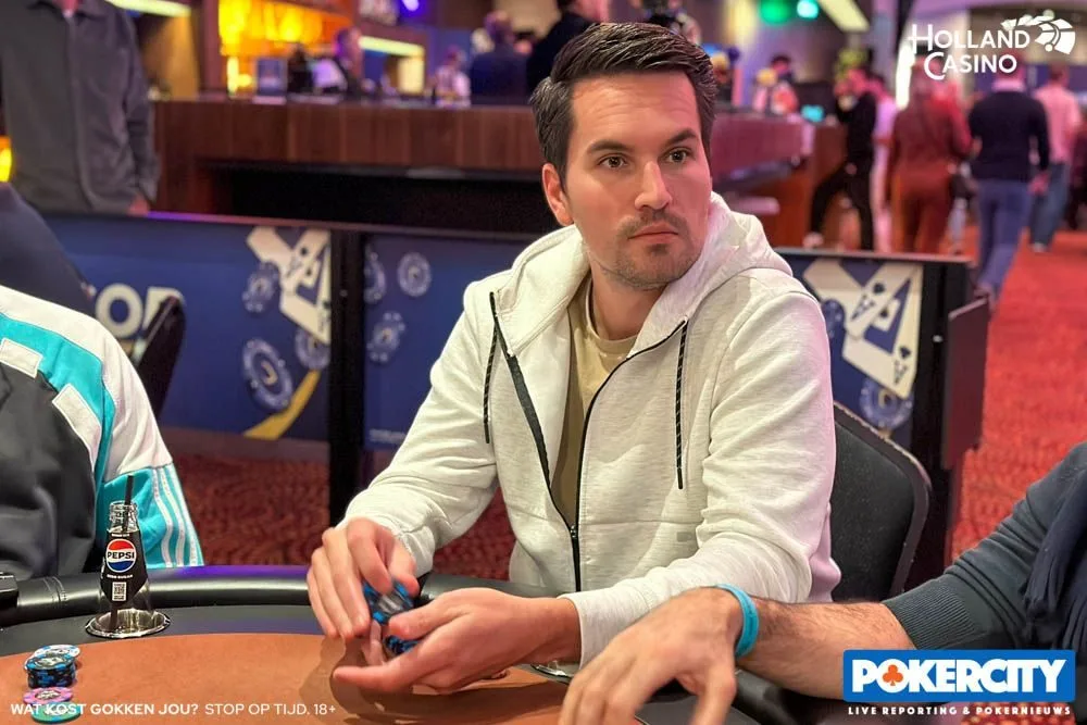 Dwayne Sluis | 2024/11 - Master Classics of Poker - #01 - €1.650 Re-entry