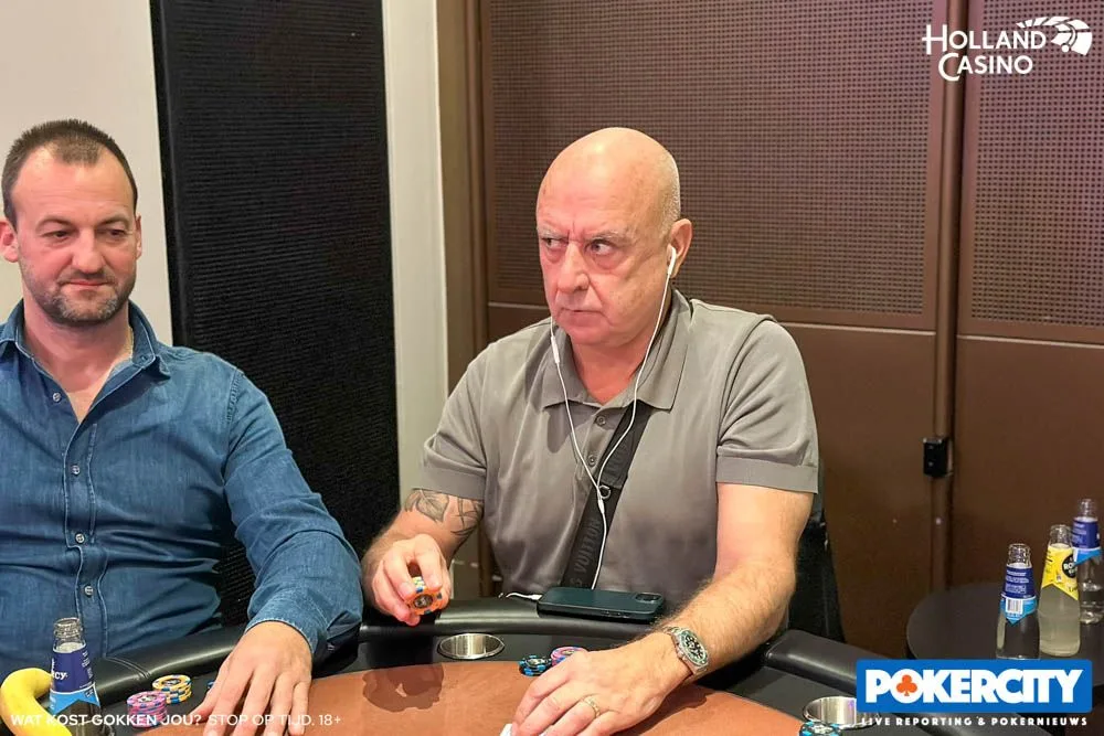 Ad Schaap | 2024/11 - Master Classics of Poker - #01 - €1.650 Re-entry