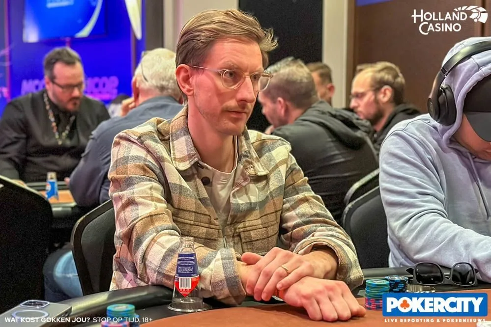 Jeroen Koers | 2024/11 - Master Classics of Poker - #01 - €1.650 Re-entry