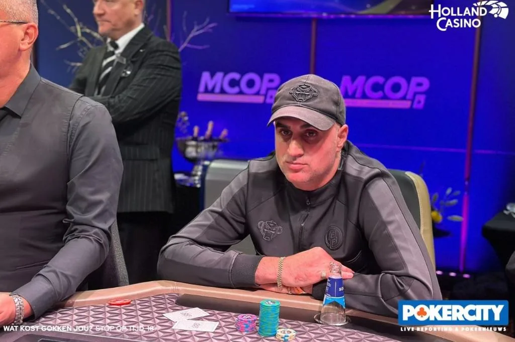 Milad Saado | 2024/11 - Master Classics of Poker - #01 - €1.650 Re-entry