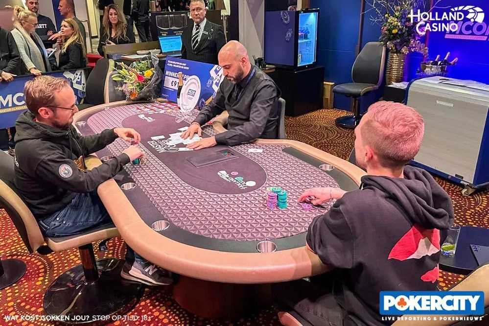 Heads-up | 2024/11 - Master Classics of Poker - #01 - €1.650 Re-entry