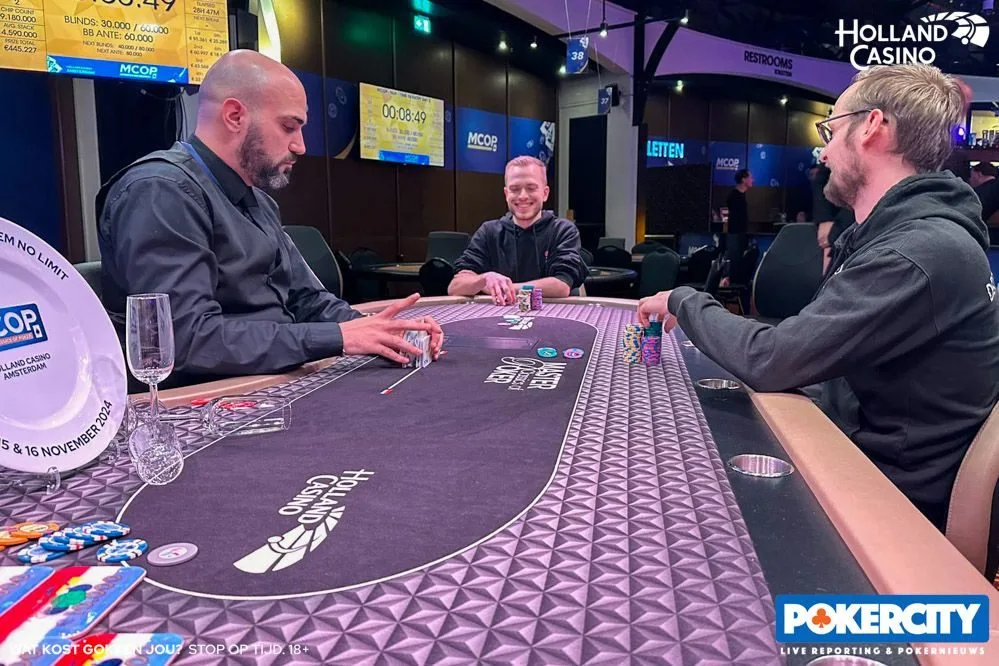 Heads-up | 2024/11 - Master Classics of Poker - #01 - €1.650 Re-entry