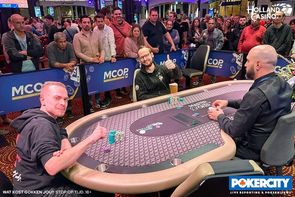 Heads-up | 2024/11 - Master Classics of Poker - #01 - €1.650 Re-entry